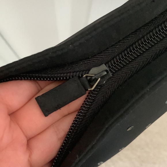 NWT LOFT Black Sequins Small Shoulder Bag - Picture 13 of 16